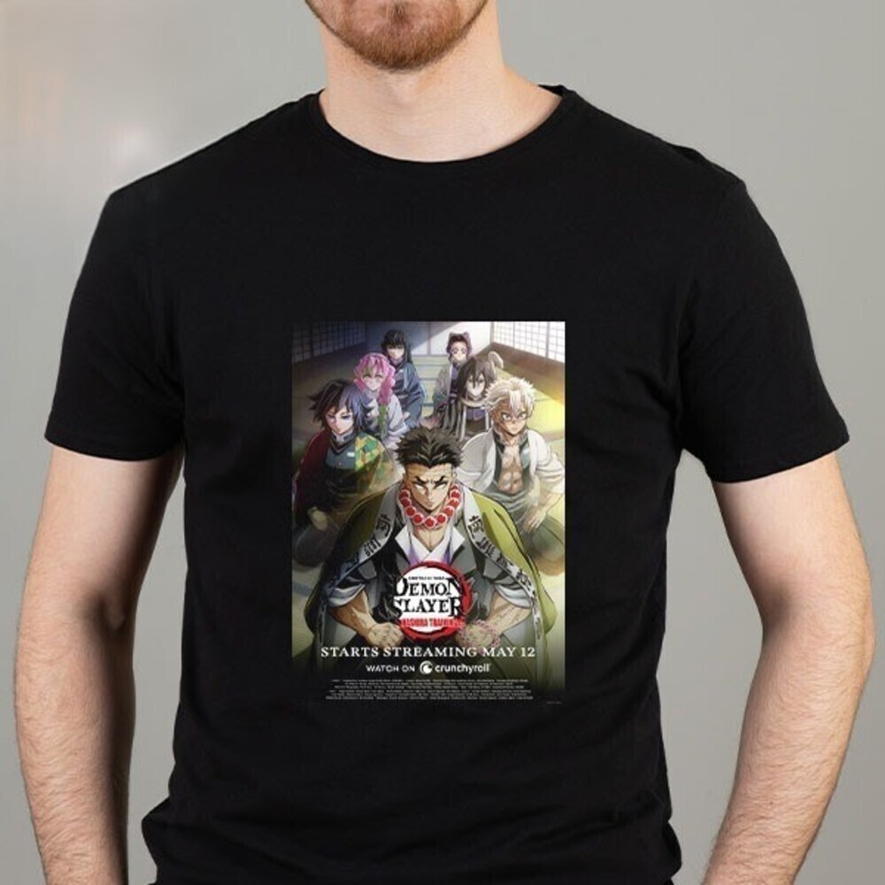 Demon Slayer Kimetsu No Yaiba Hashira Training Arc Classic Tshirt
